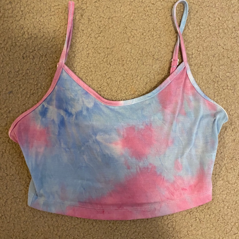 Shein tye dye crop